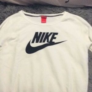 Nike crew neck.